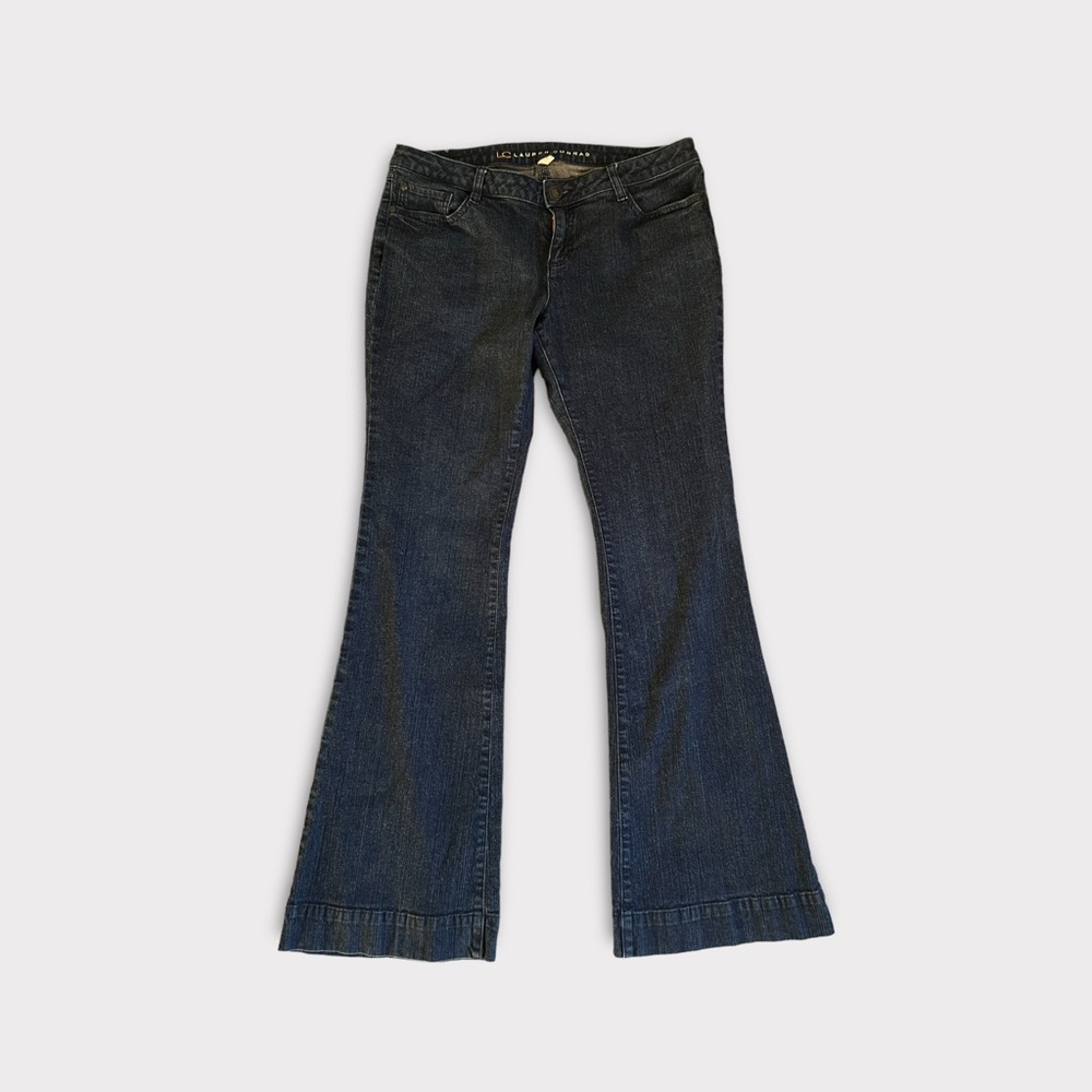 LC Lauren Conrad Flared Denim Jeans Size 12